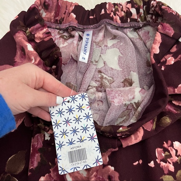 Honey and Lace/ Piphany Astoria Floral Circle Skirt - Picture 2 of 2